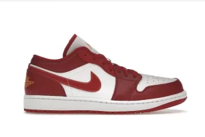 Jordan 1 Low Cardinal Red