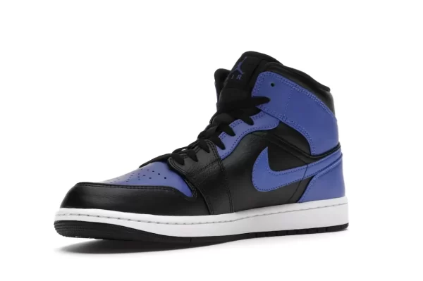 Jordan 1 Mid Hyper Royal