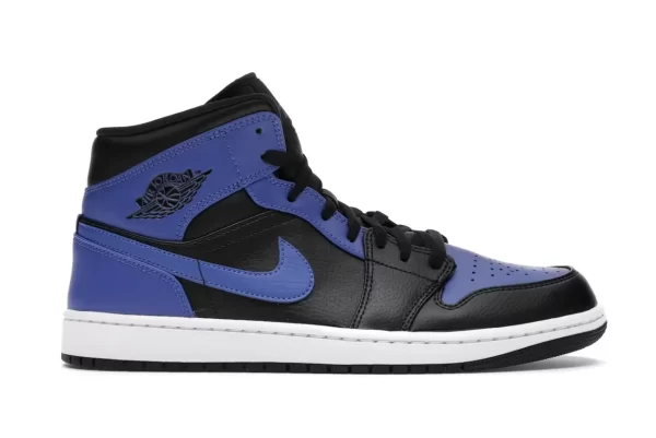 Jordan 1 Mid Hyper Royal