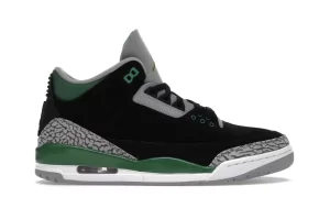 Jordan 3 Retro Pine Green