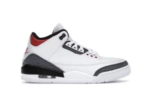 Jordan 3 Retro SE Fire Red Denim (2020)
