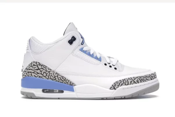 Jordan 3 Retro UNC
